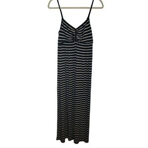 Max Studio striped summer maxi dress Medium